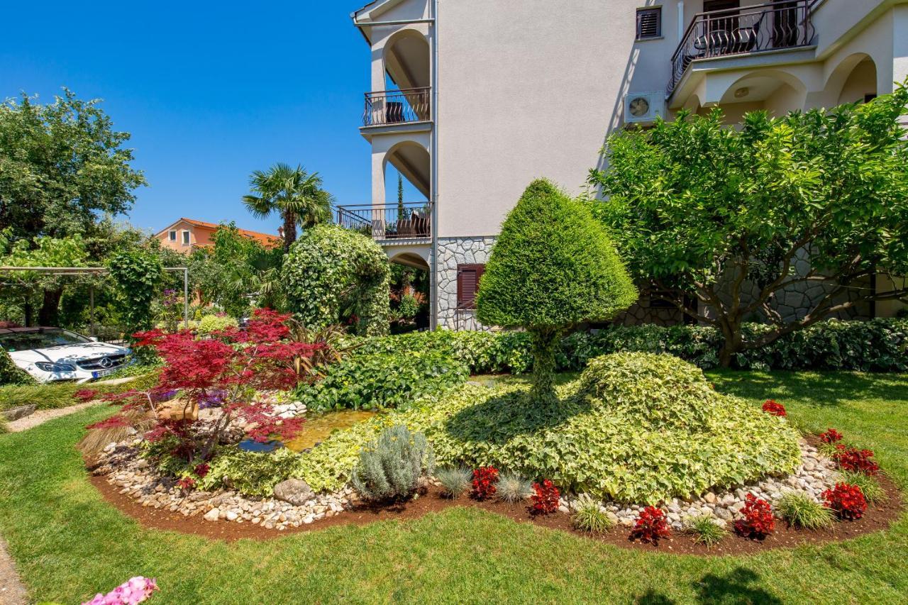 Apartment Skaline Малинска Экстерьер фото