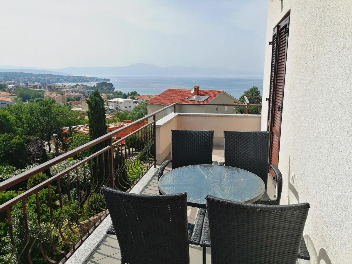 Apartment Skaline Малинска Экстерьер фото